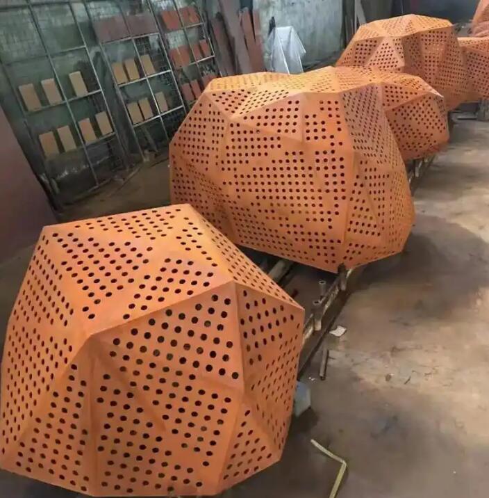 平度耐候钢造型